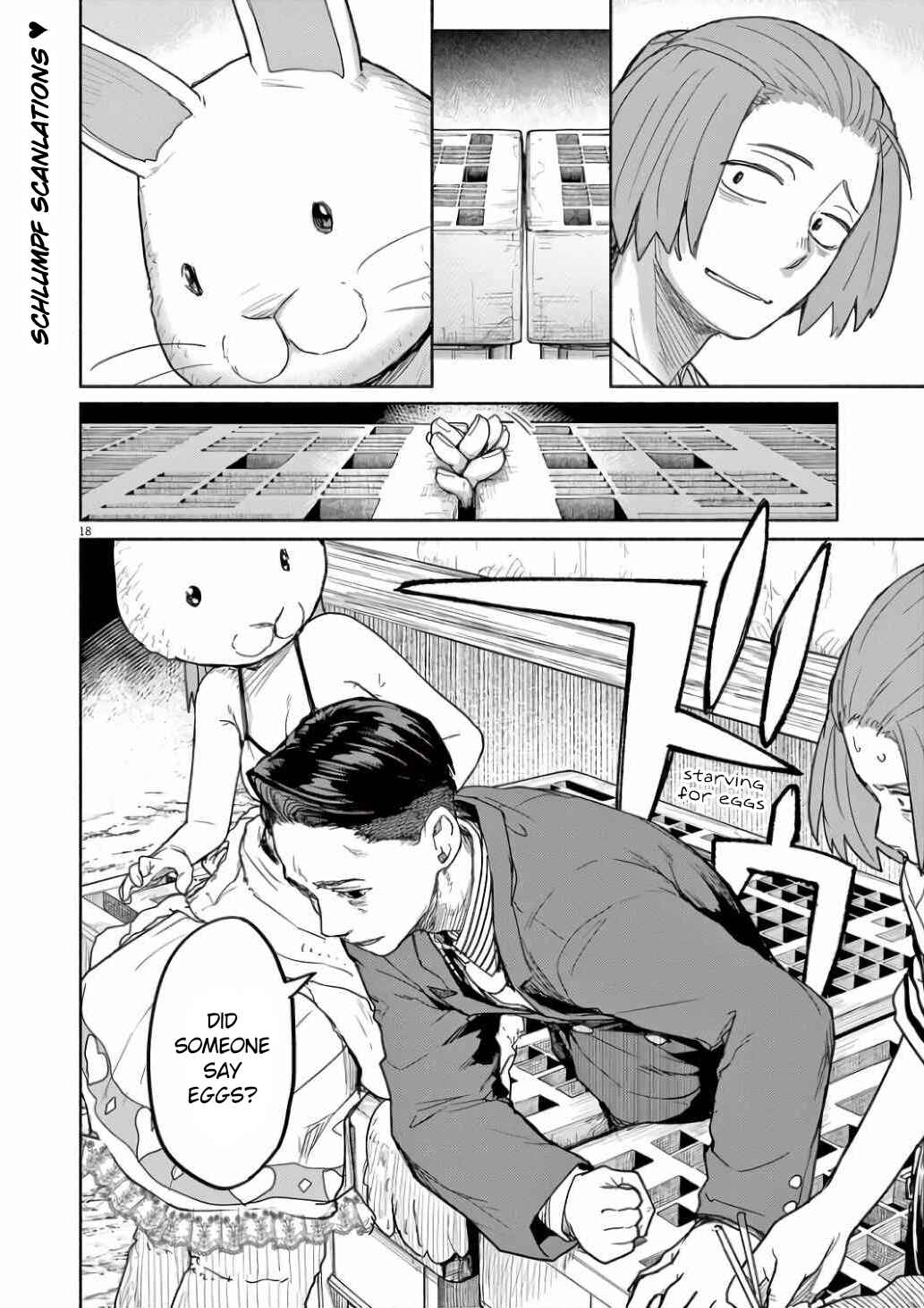 Page 18 Chapter 58 Mysterious Disappearances