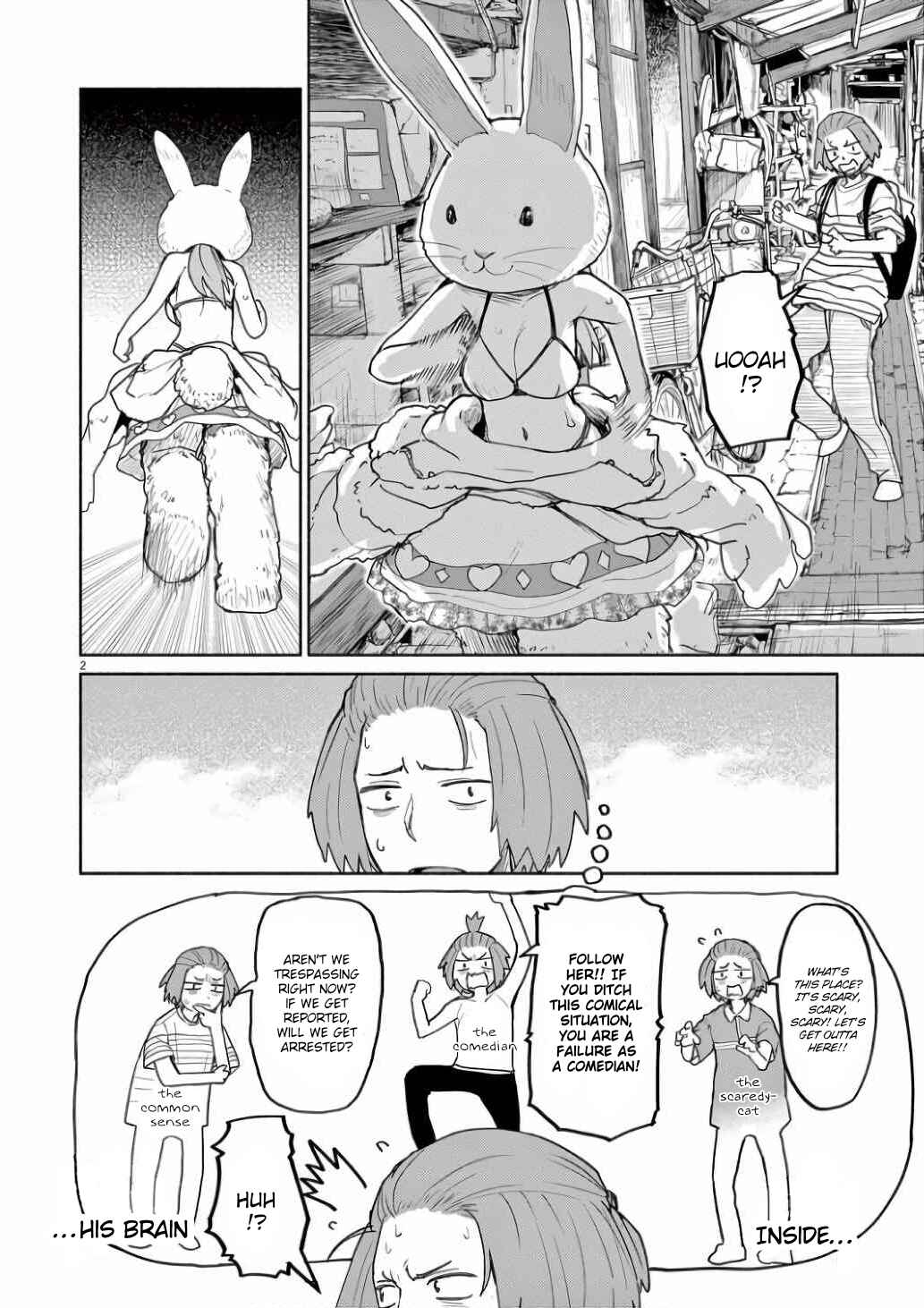 Page 2 Chapter 58 Mysterious Disappearances