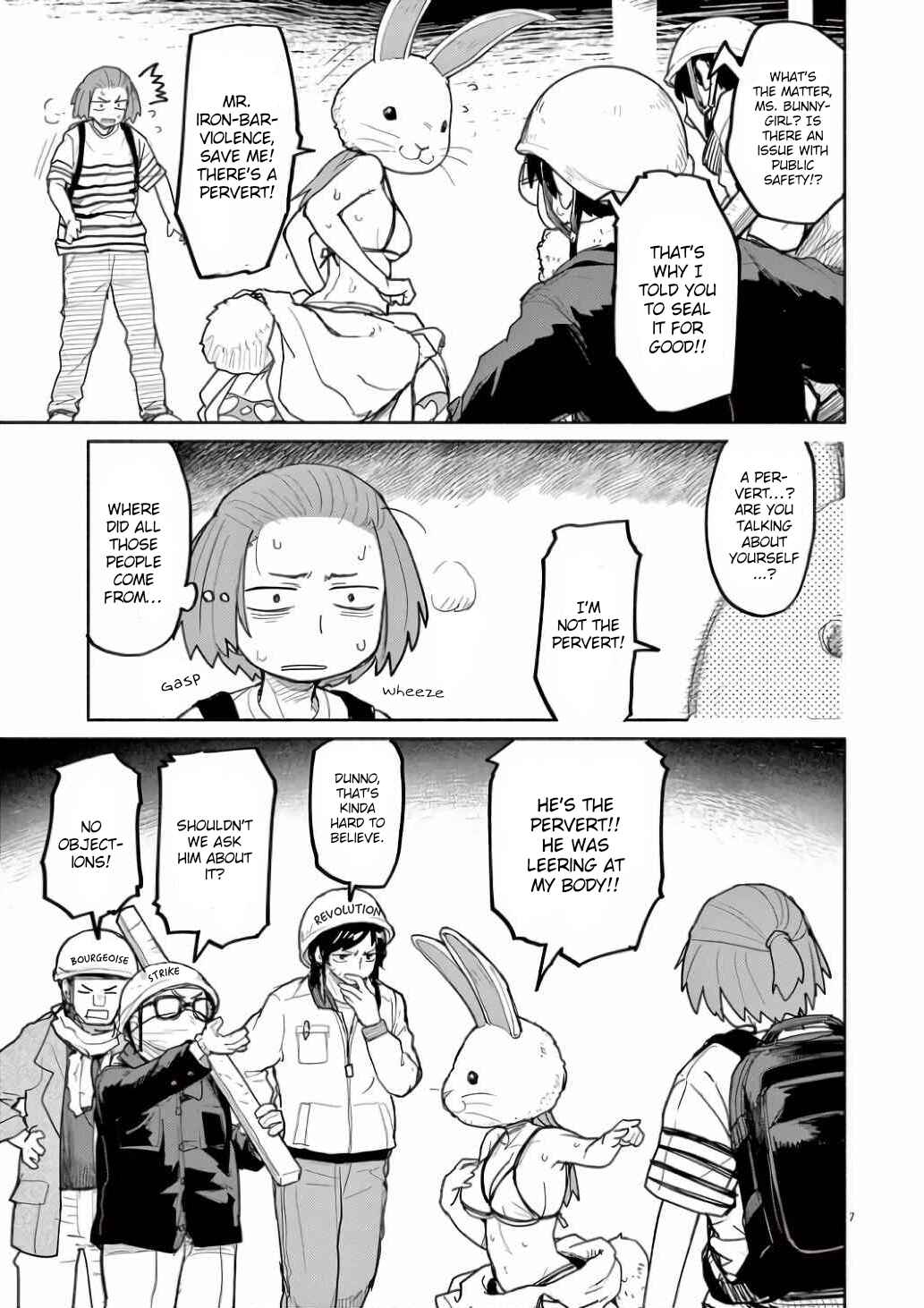 Page 6 Chapter 58 Mysterious Disappearances