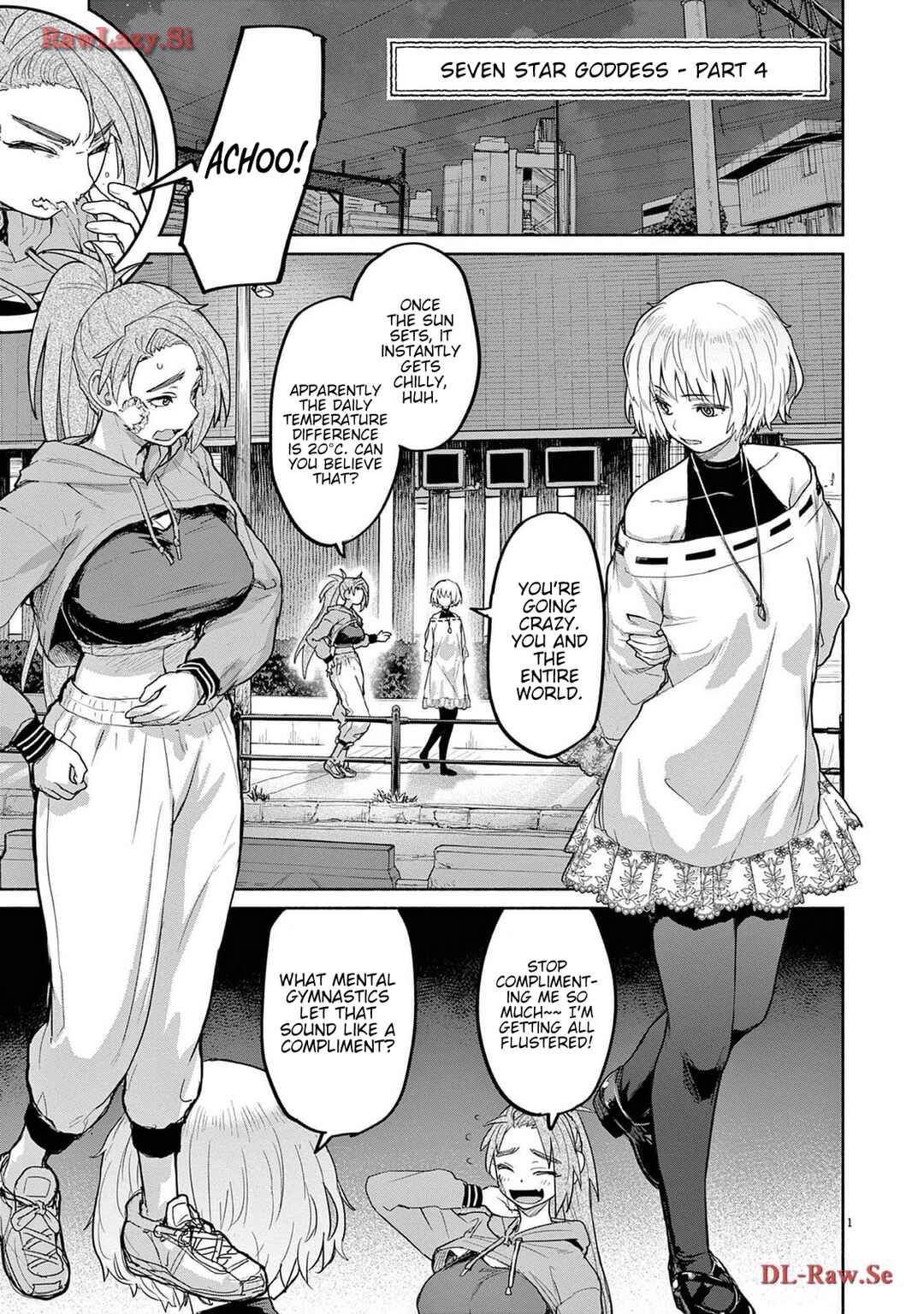 Page 1 Chapter 64 Mysterious Disappearances