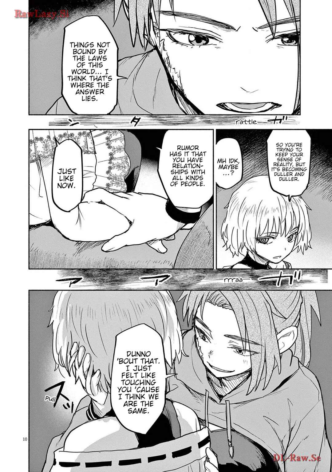 Page 10 Chapter 64 Mysterious Disappearances