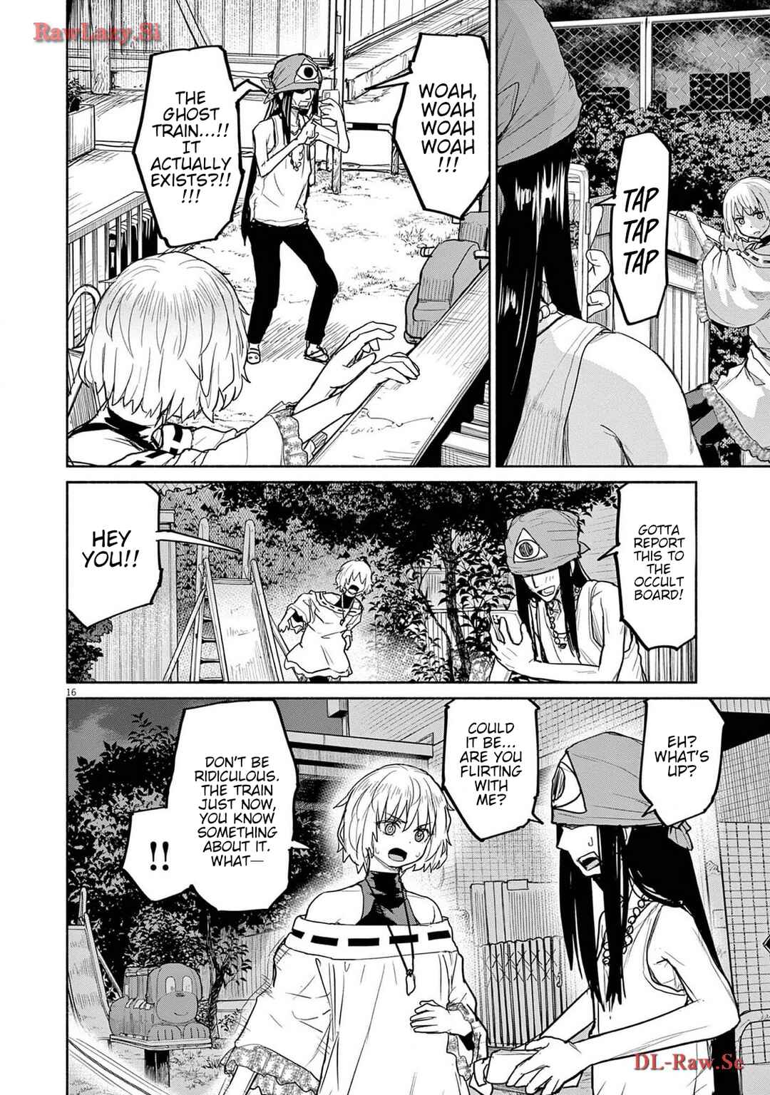 Page 16 Chapter 64 Mysterious Disappearances