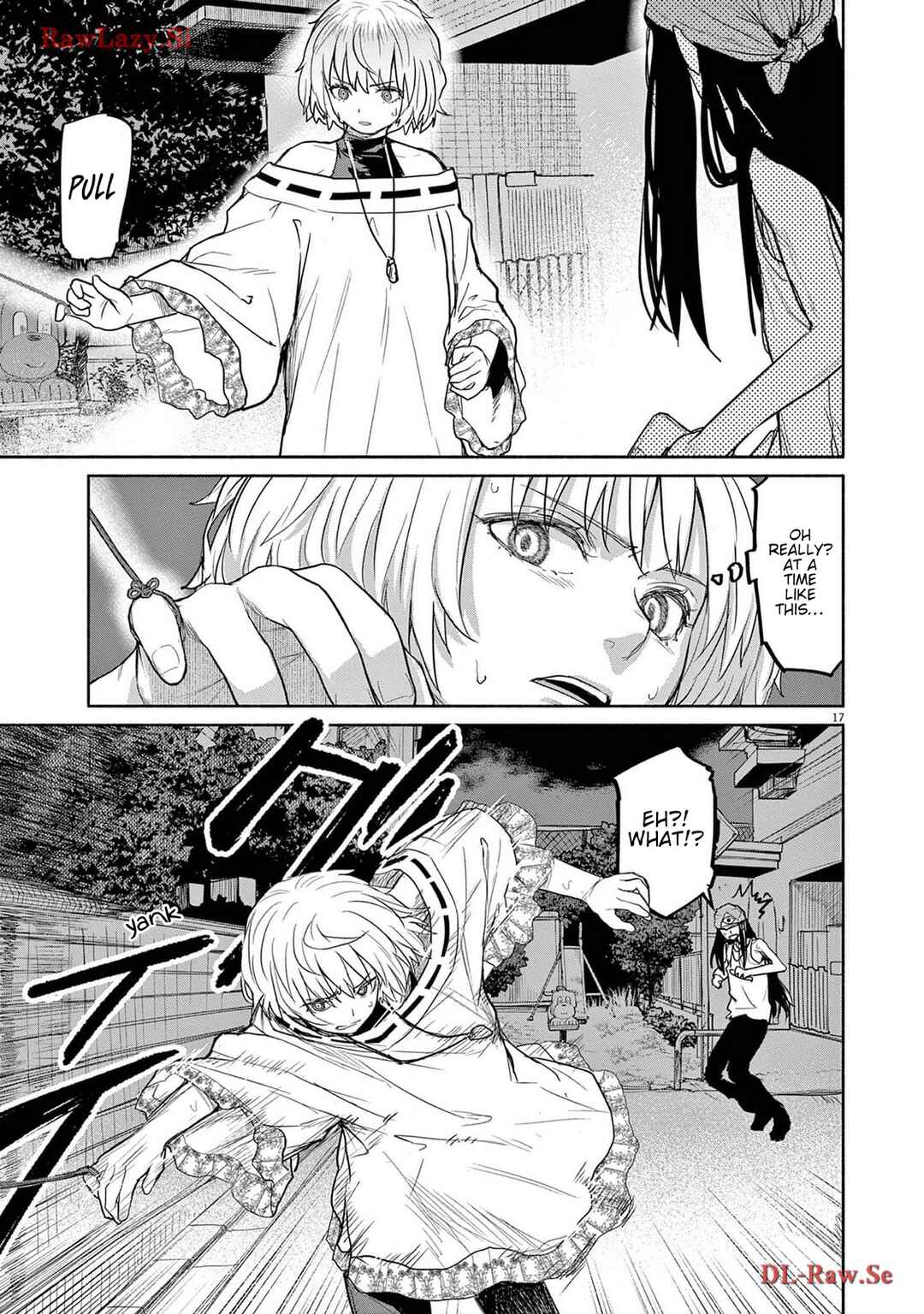 Page 17 Chapter 64 Mysterious Disappearances