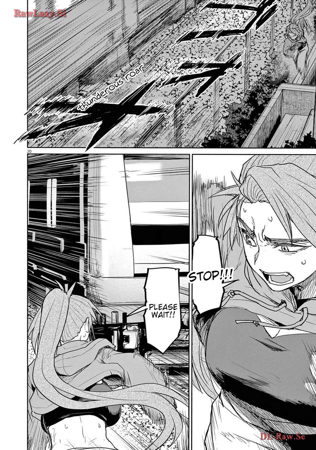 Page 20 Chapter 64 Mysterious Disappearances