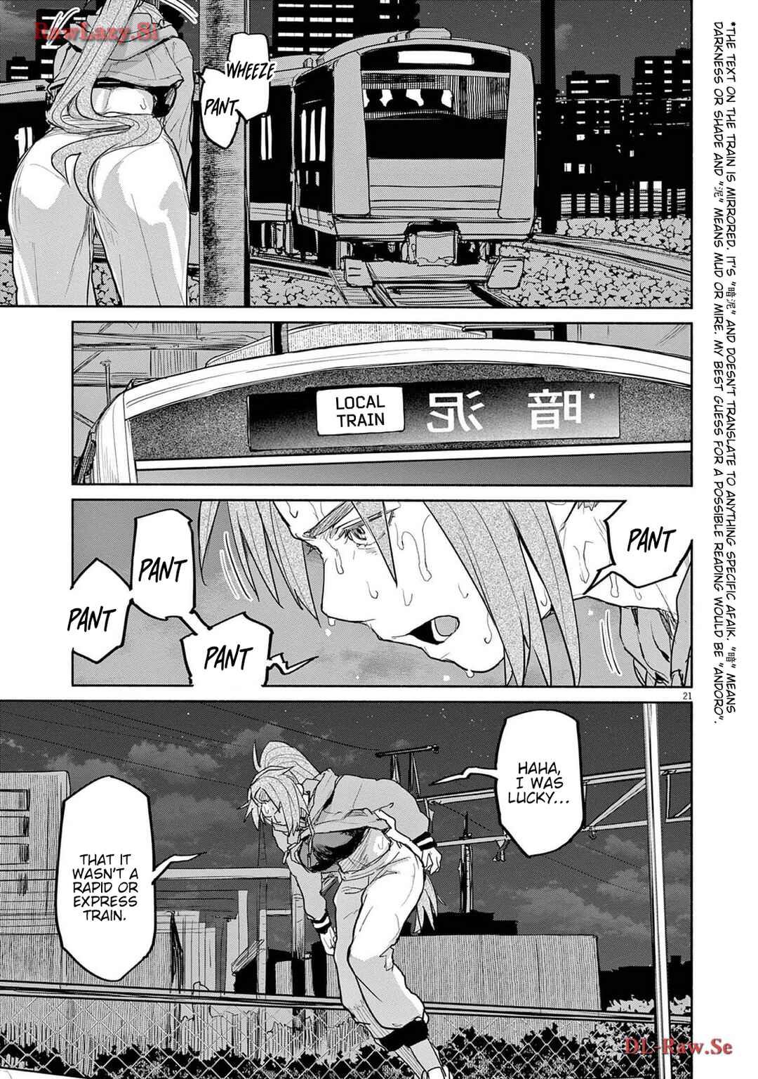 Page 21 Chapter 64 Mysterious Disappearances