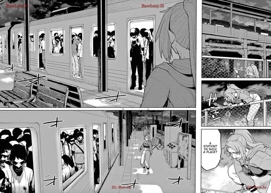 Page 22 Chapter 64 Mysterious Disappearances