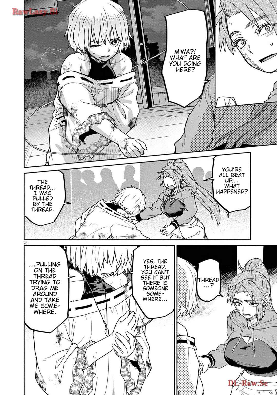 Page 25 Chapter 64 Mysterious Disappearances