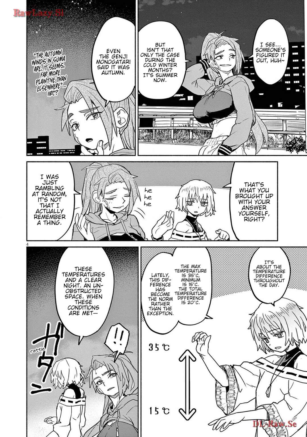 Page 4 Chapter 64 Mysterious Disappearances