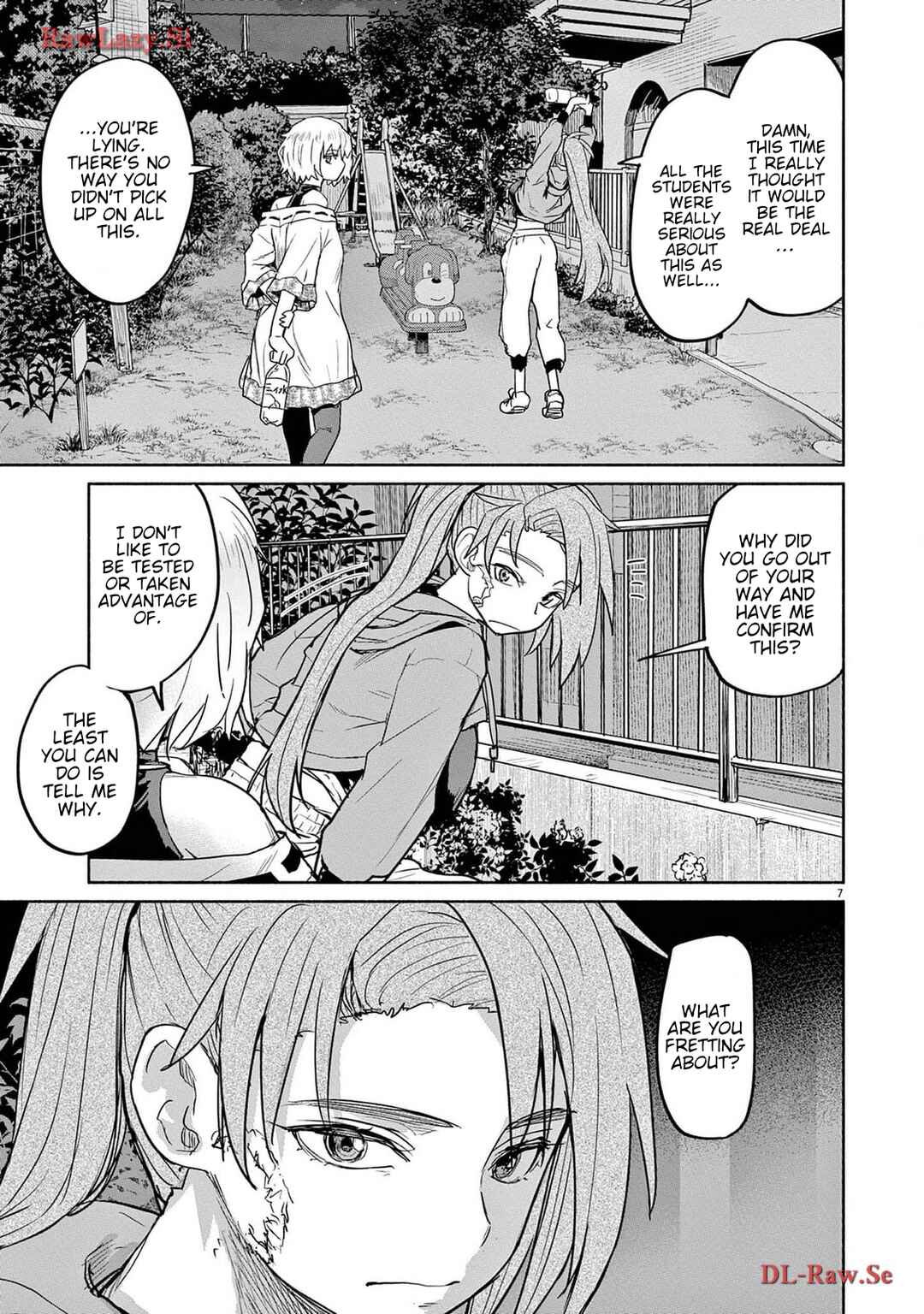 Page 7 Chapter 64 Mysterious Disappearances
