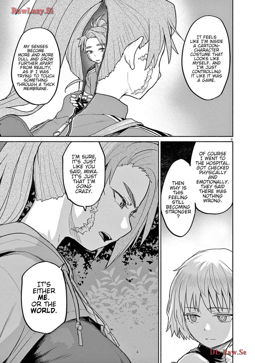 Page 9 Chapter 64 Mysterious Disappearances