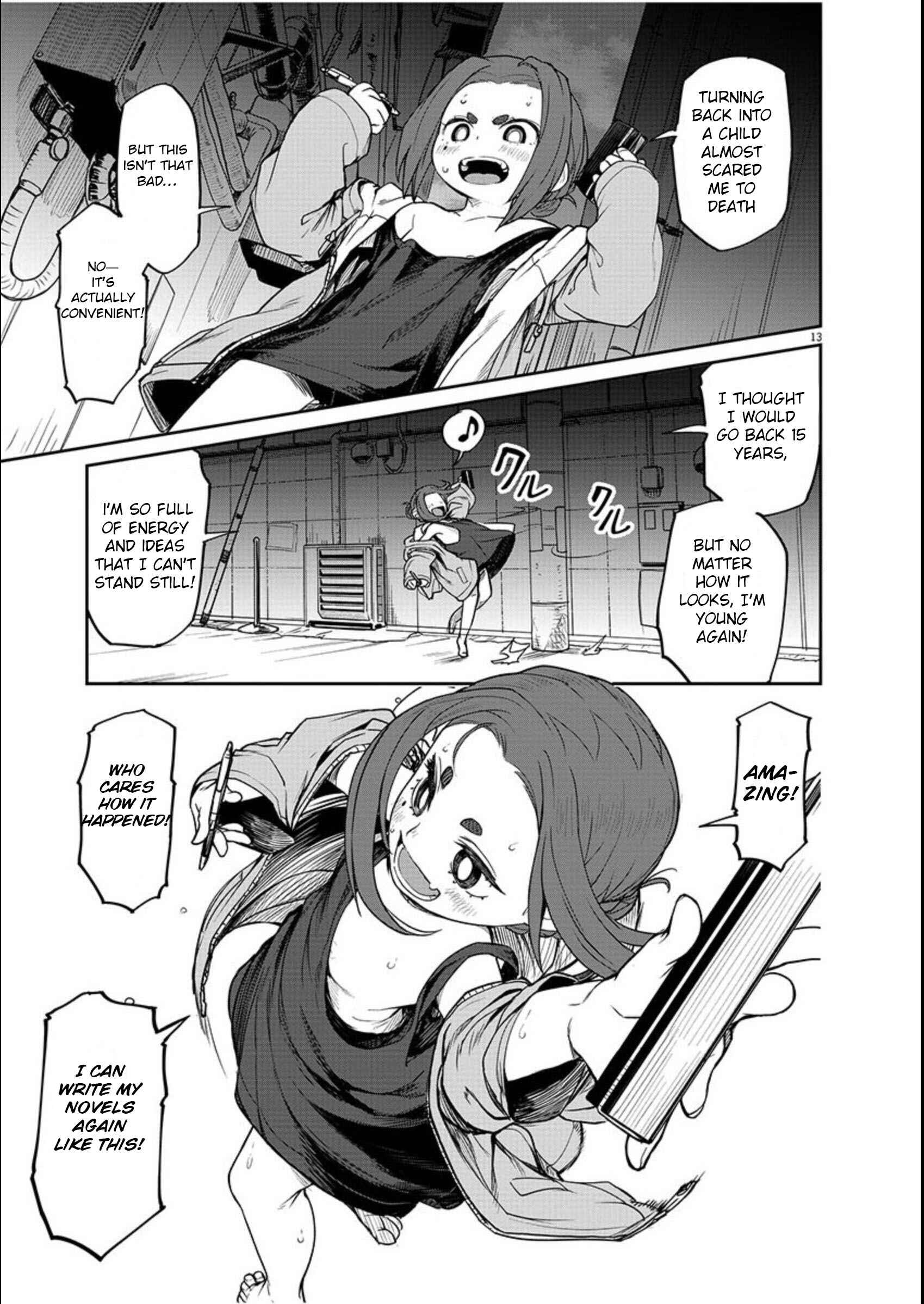 Page 14 Chapter 3 Mysterious Disappearances