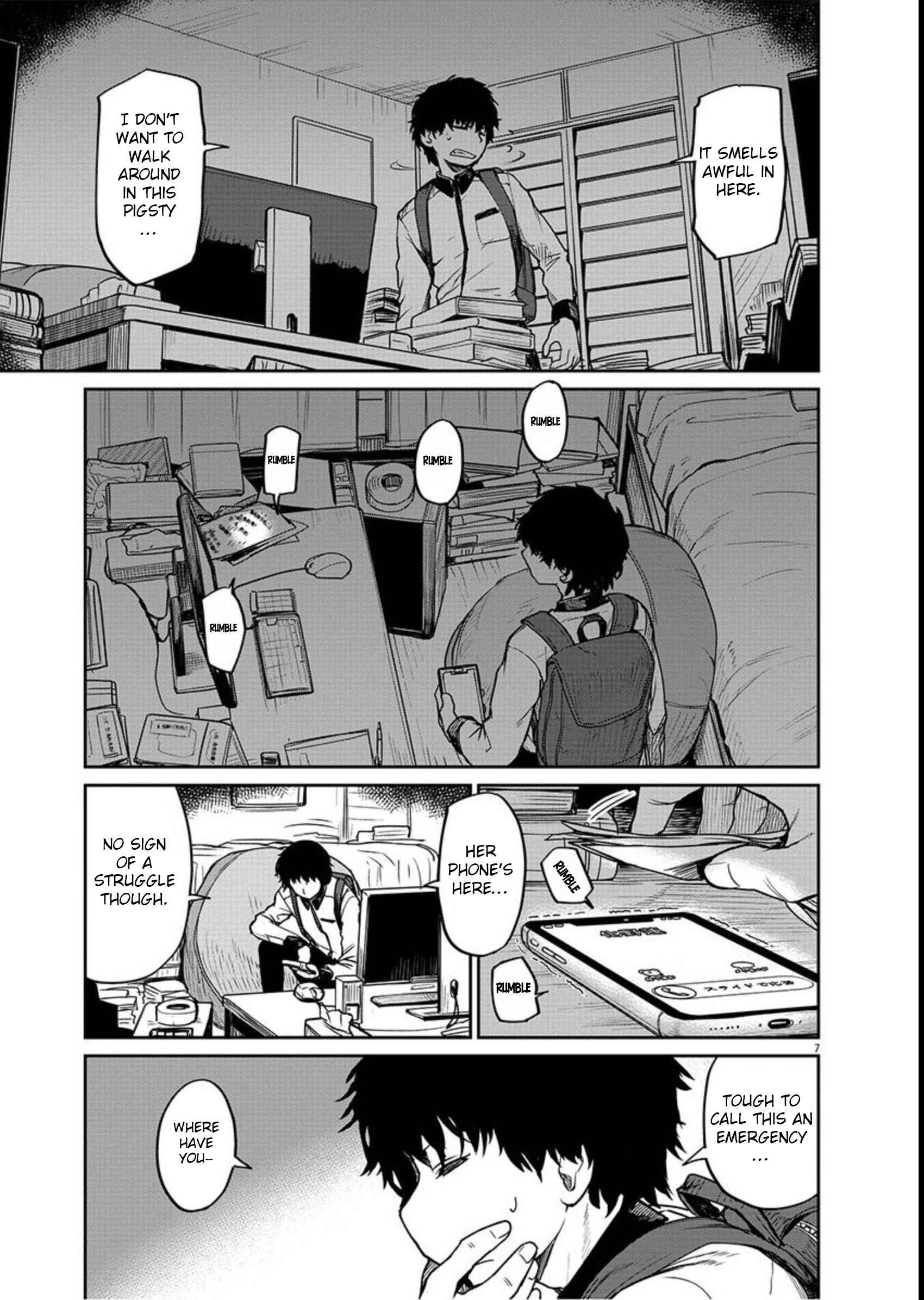 Page 8 Chapter 3 Mysterious Disappearances