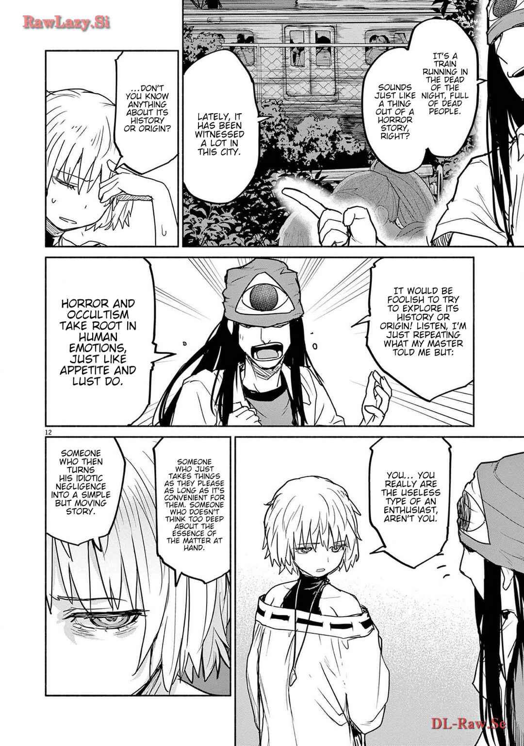 Page 12 Chapter 65 Mysterious Disappearances