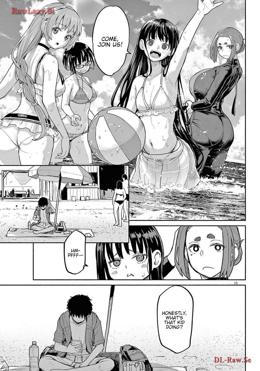 Page 15 Chapter 65 Mysterious Disappearances