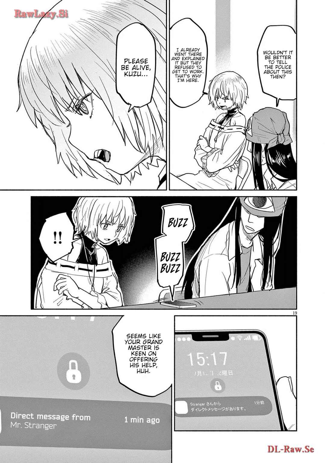 Page 19 Chapter 65 Mysterious Disappearances