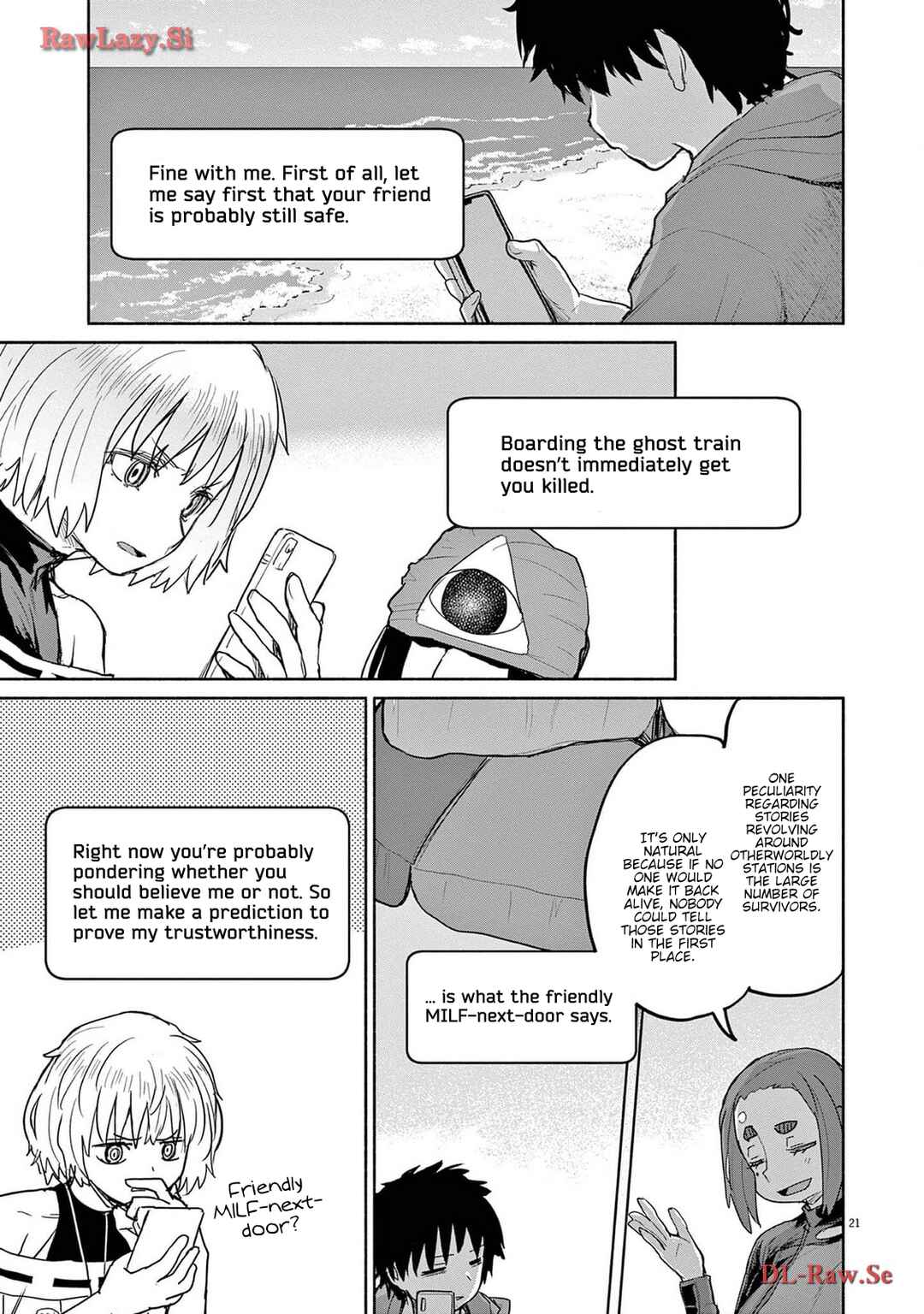 Page 21 Chapter 65 Mysterious Disappearances