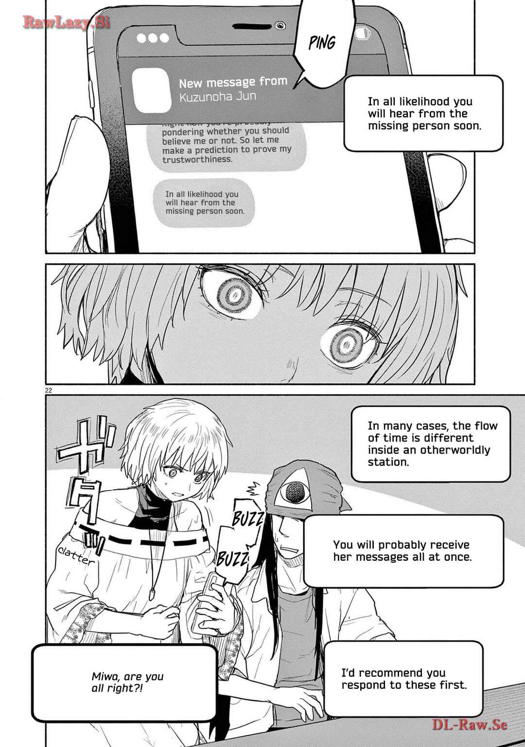 Page 22 Chapter 65 Mysterious Disappearances