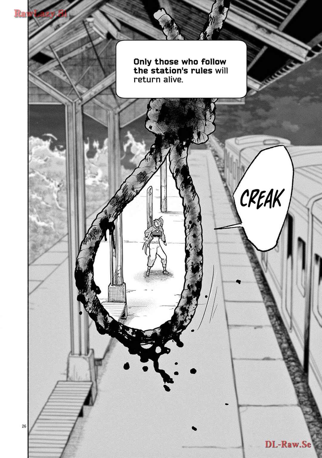 Page 25 Chapter 65 Mysterious Disappearances