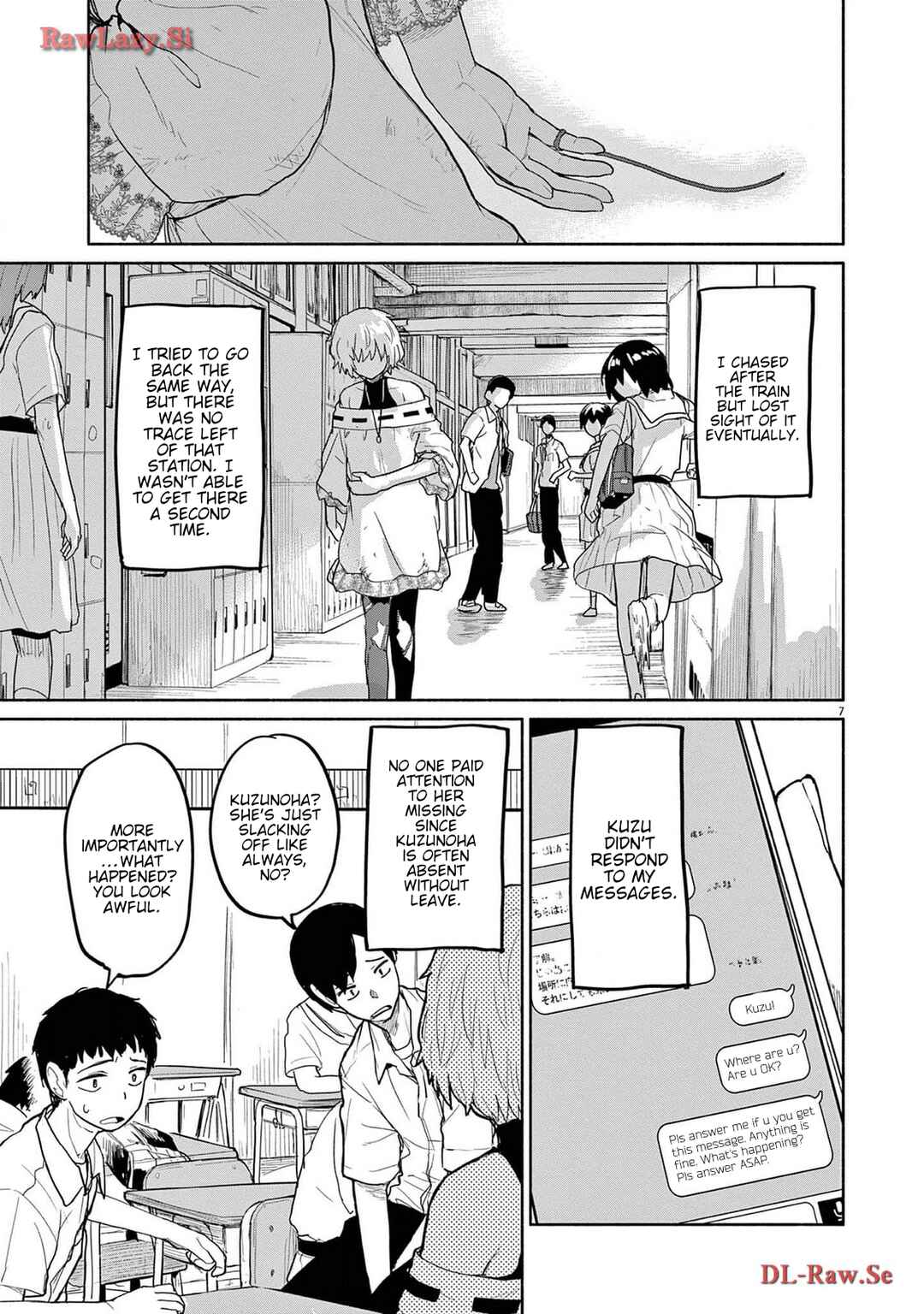 Page 7 Chapter 65 Mysterious Disappearances