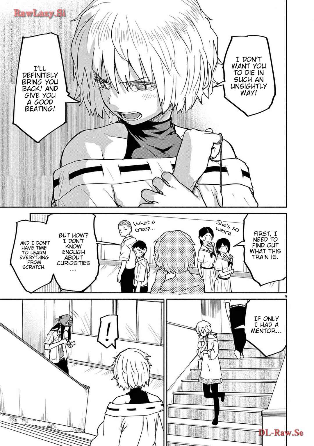 Page 9 Chapter 65 Mysterious Disappearances