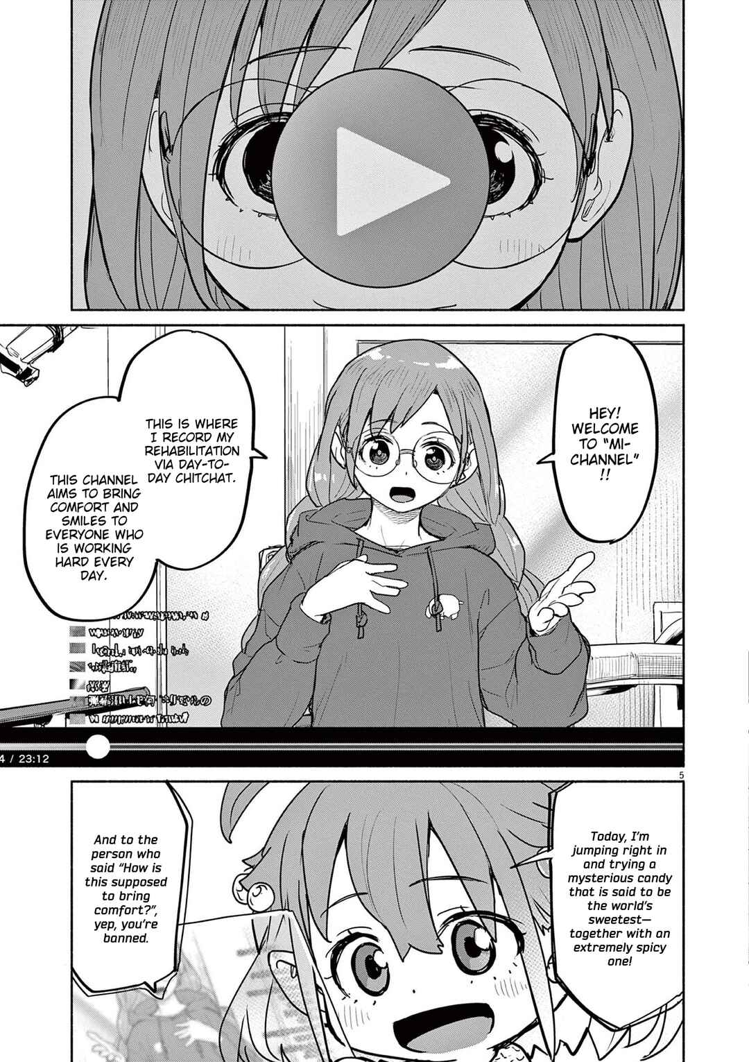 Page 4 Chapter 72.5 Mysterious Disappearances