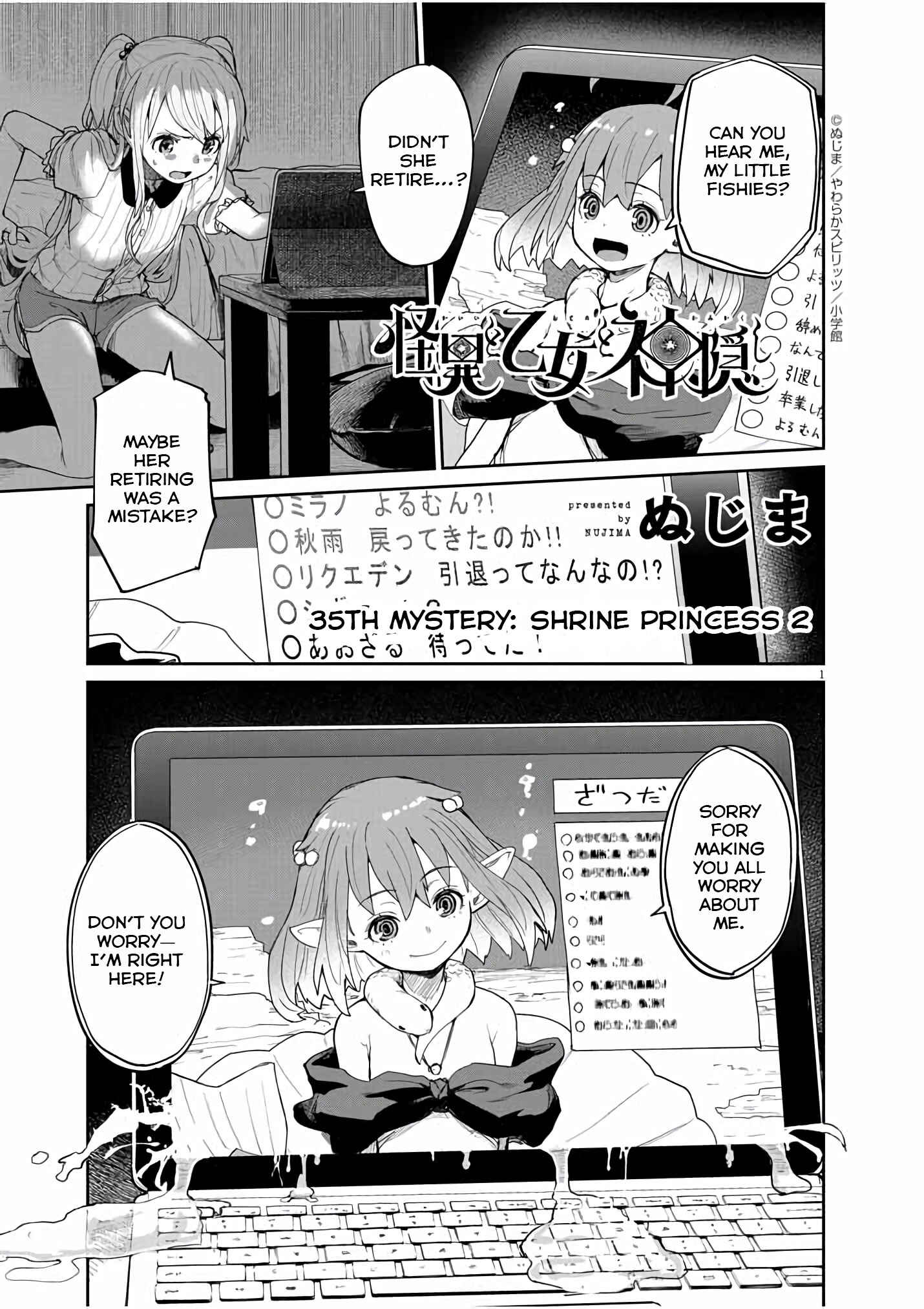 Page 2 Chapter 35 Mysterious Disappearances