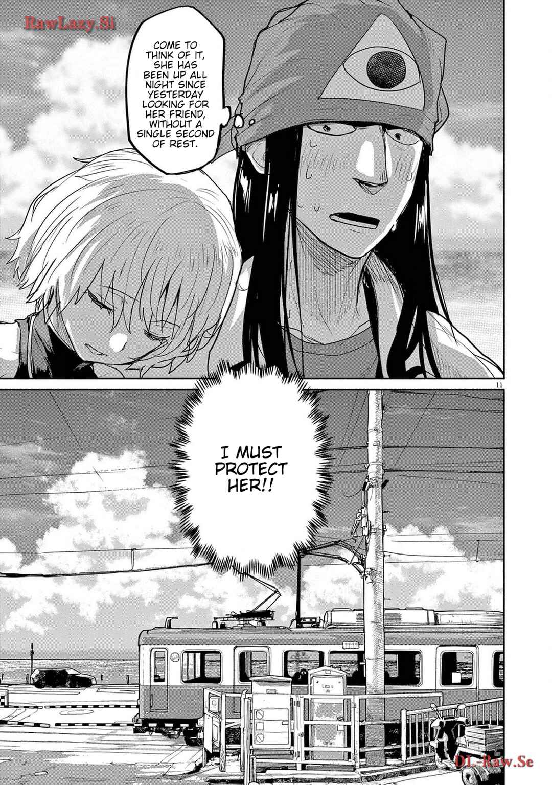 Page 11 Chapter 66 Mysterious Disappearances