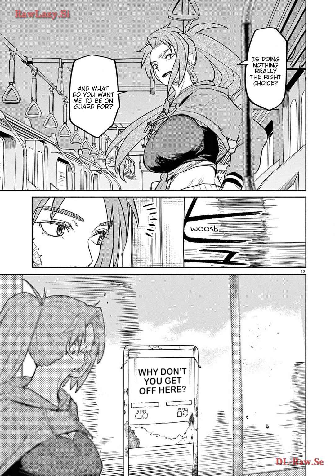 Page 13 Chapter 66 Mysterious Disappearances