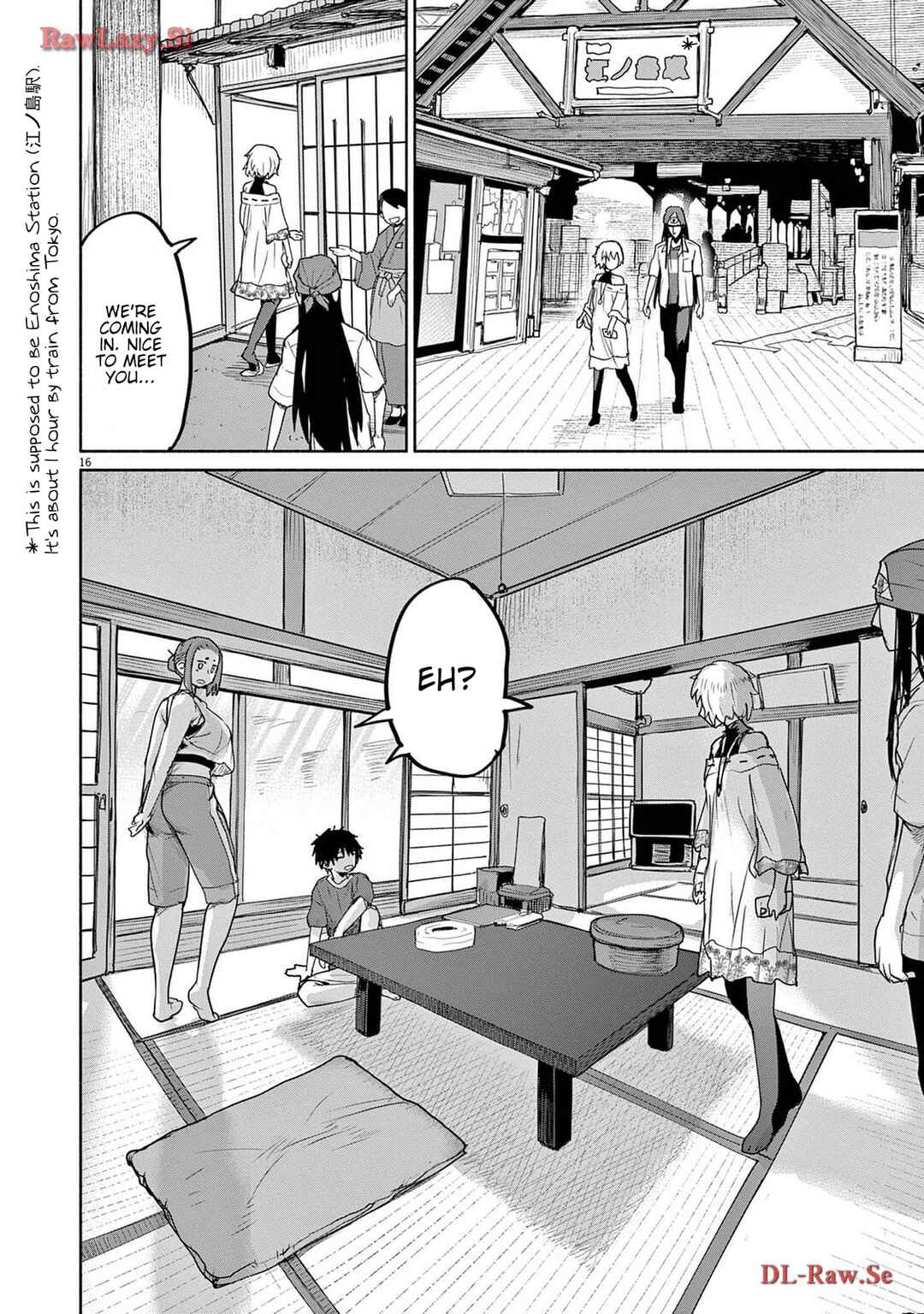 Page 16 Chapter 66 Mysterious Disappearances