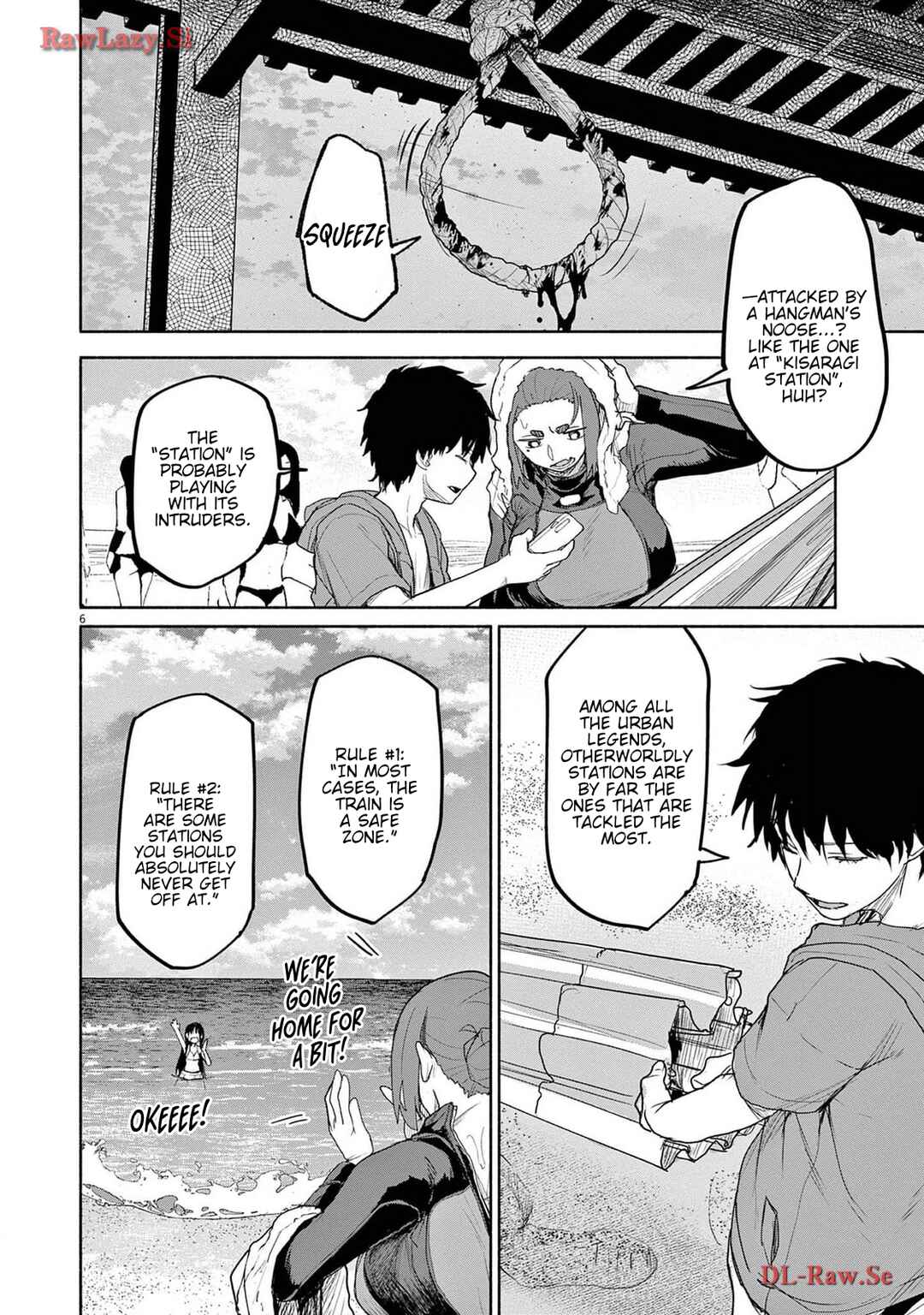 Page 6 Chapter 66 Mysterious Disappearances