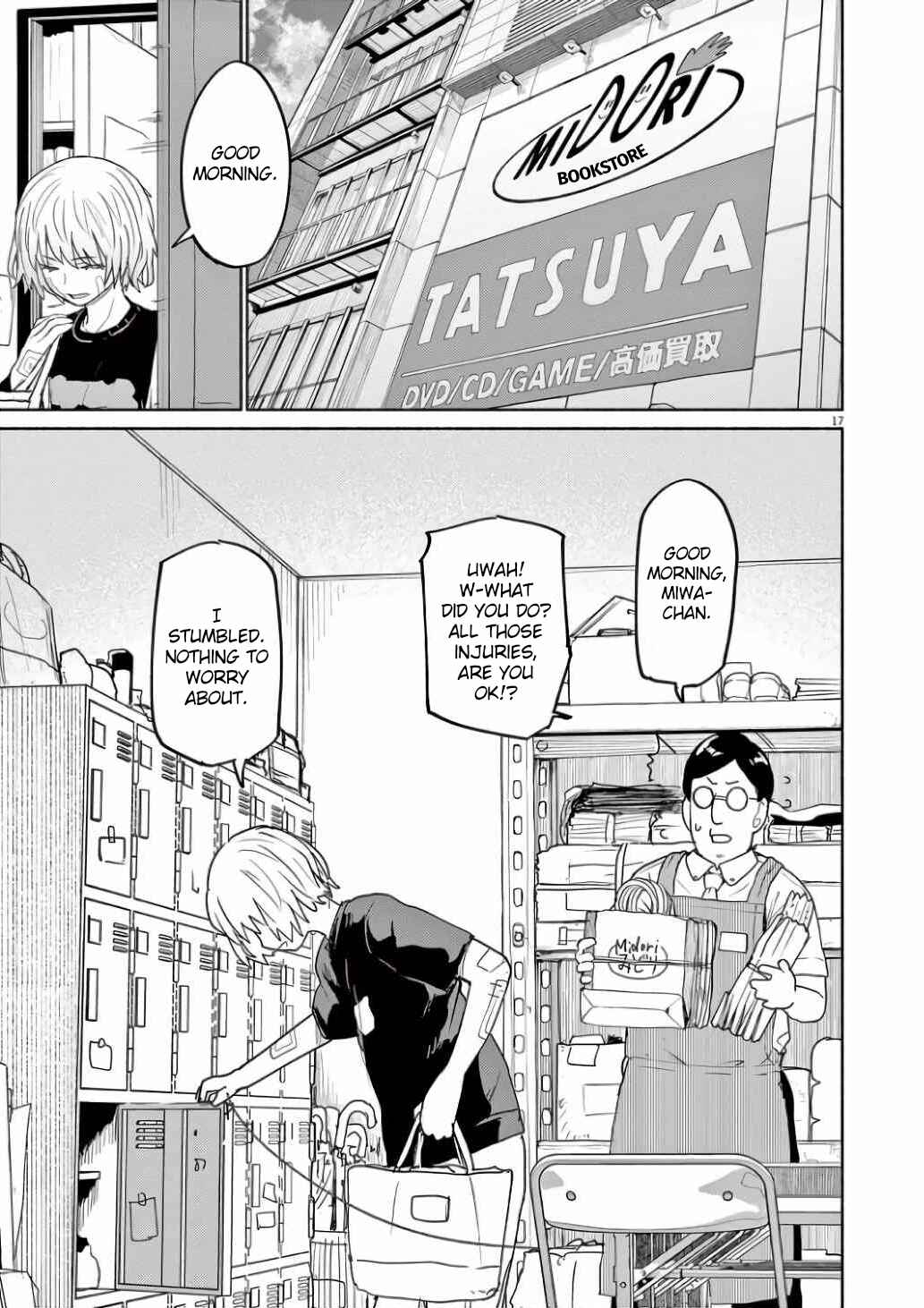 Page 16 Chapter 61 Mysterious Disappearances