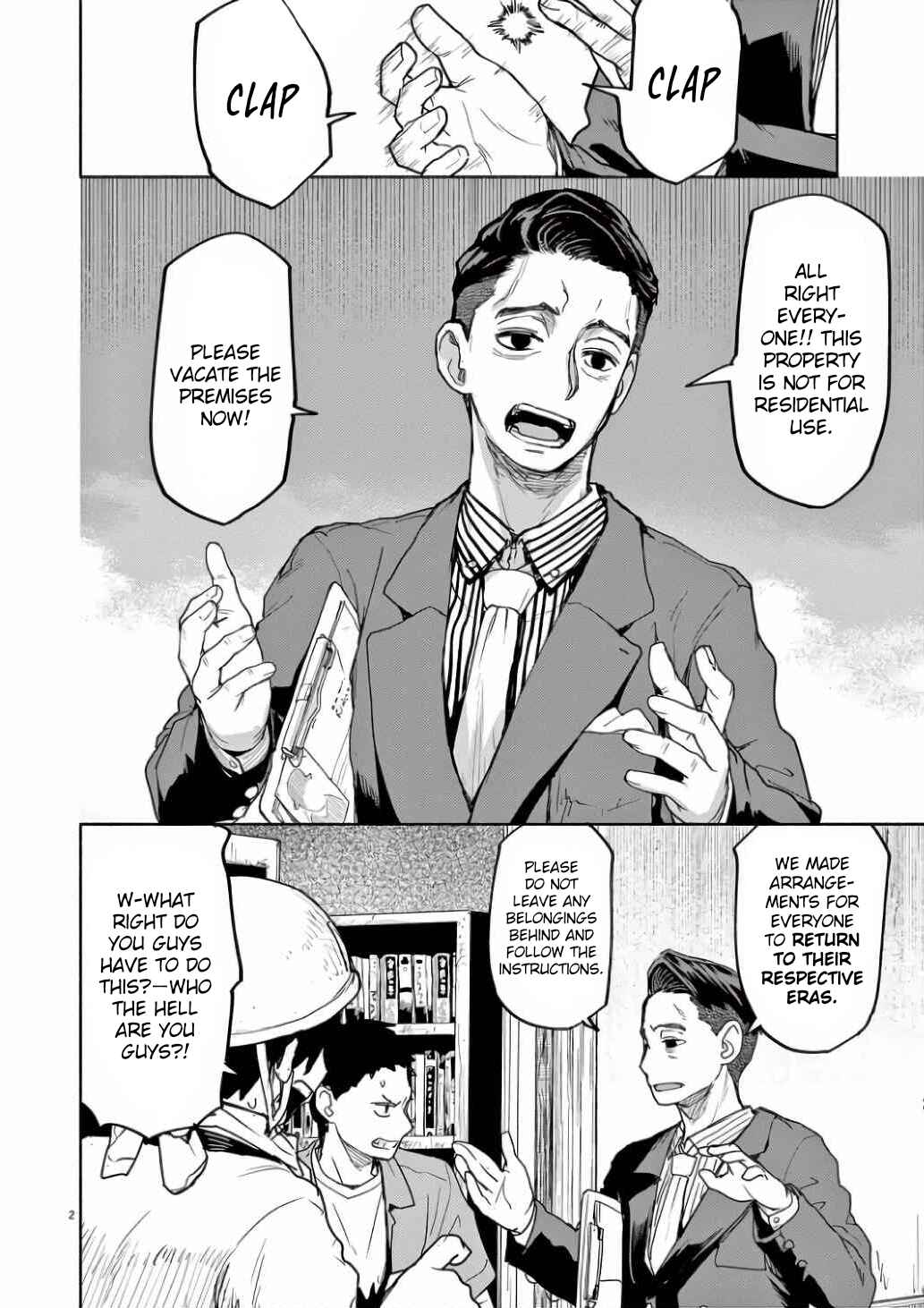 Page 2 Chapter 59 Mysterious Disappearances