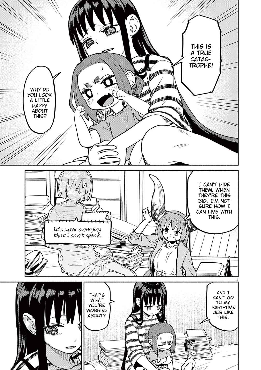 Page 11 Chapter 74 Mysterious Disappearances
