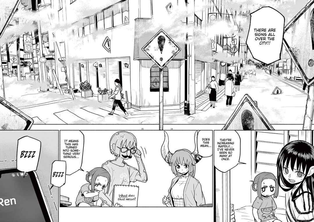 Page 14 Chapter 74 Mysterious Disappearances