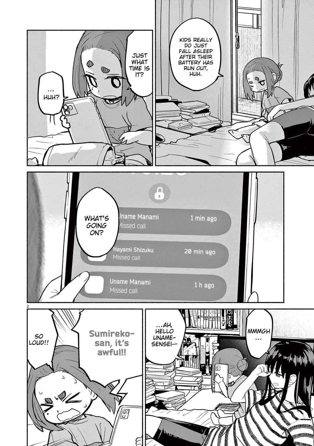 Page 2 Chapter 74 Mysterious Disappearances