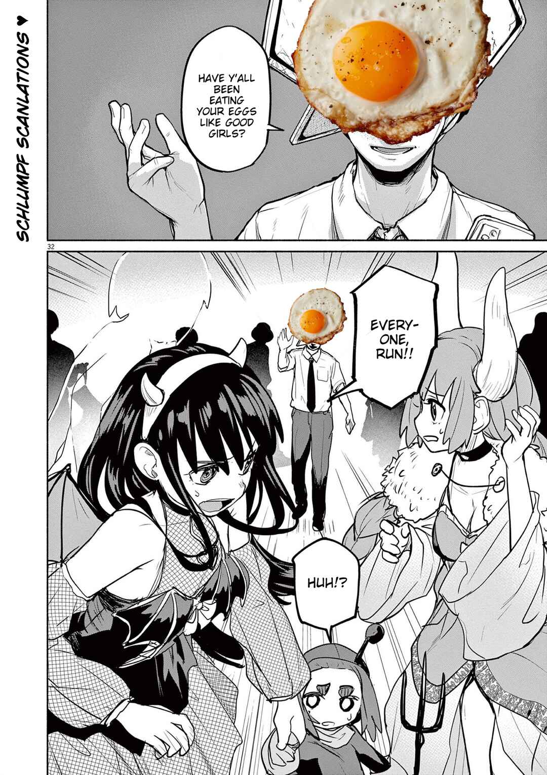 Page 32 Chapter 74 Mysterious Disappearances
