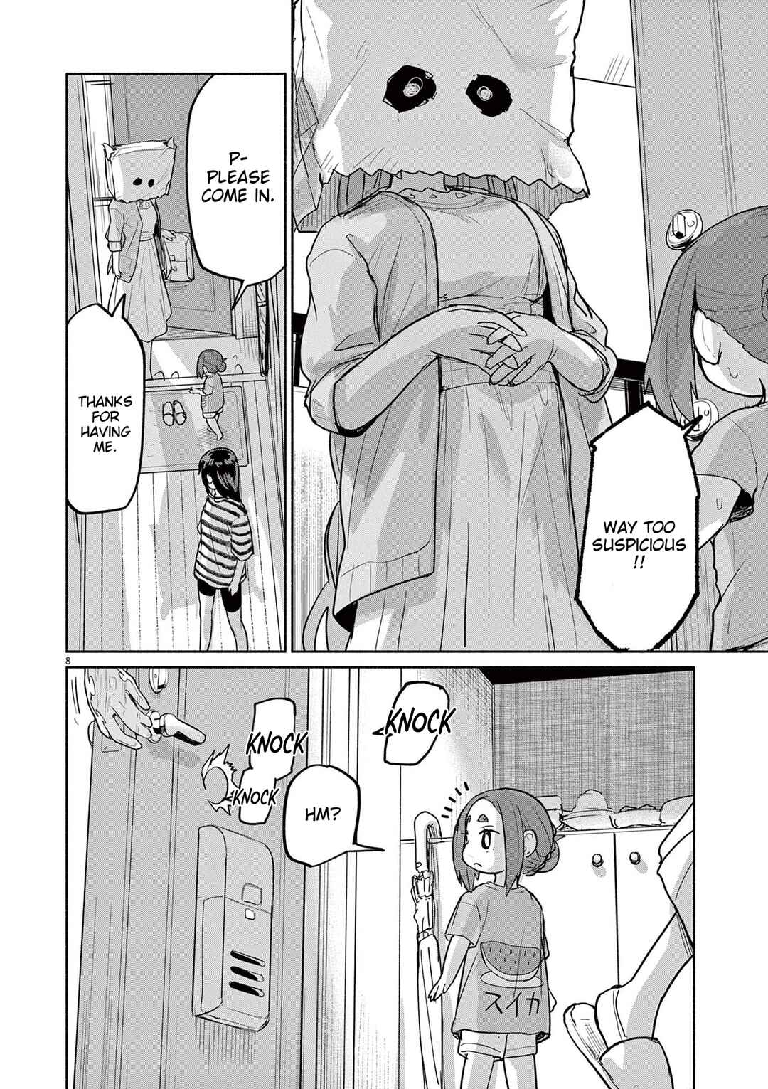Page 8 Chapter 74 Mysterious Disappearances