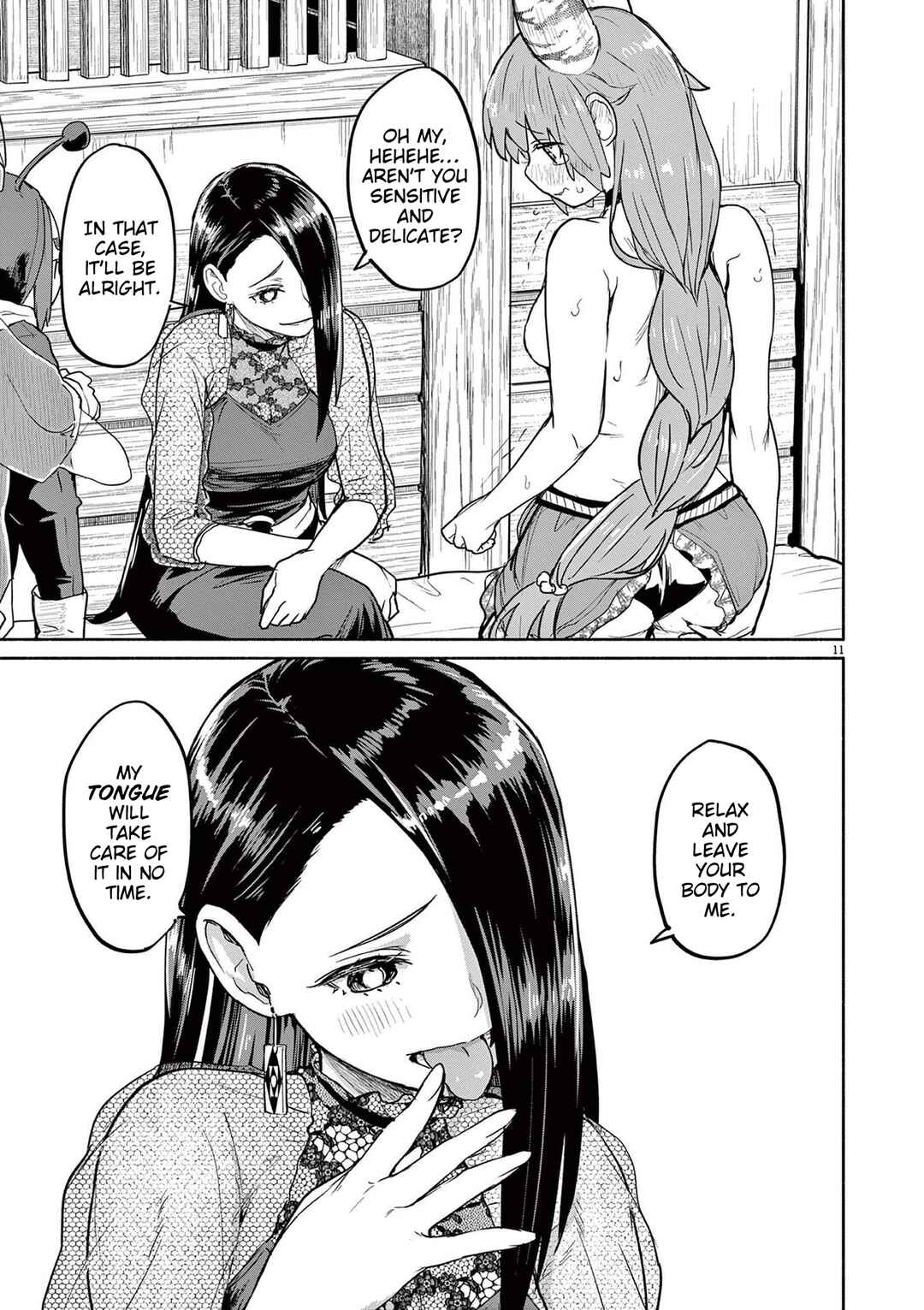 Page 11 Chapter 76 Mysterious Disappearances