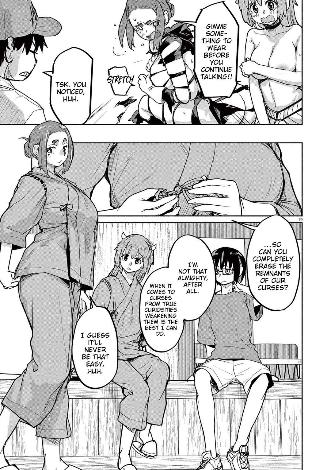 Page 19 Chapter 76 Mysterious Disappearances