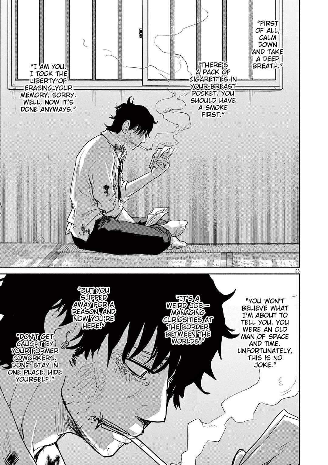 Page 23 Chapter 76 Mysterious Disappearances