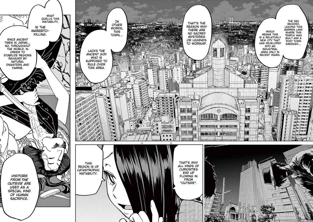 Page 28 Chapter 76 Mysterious Disappearances