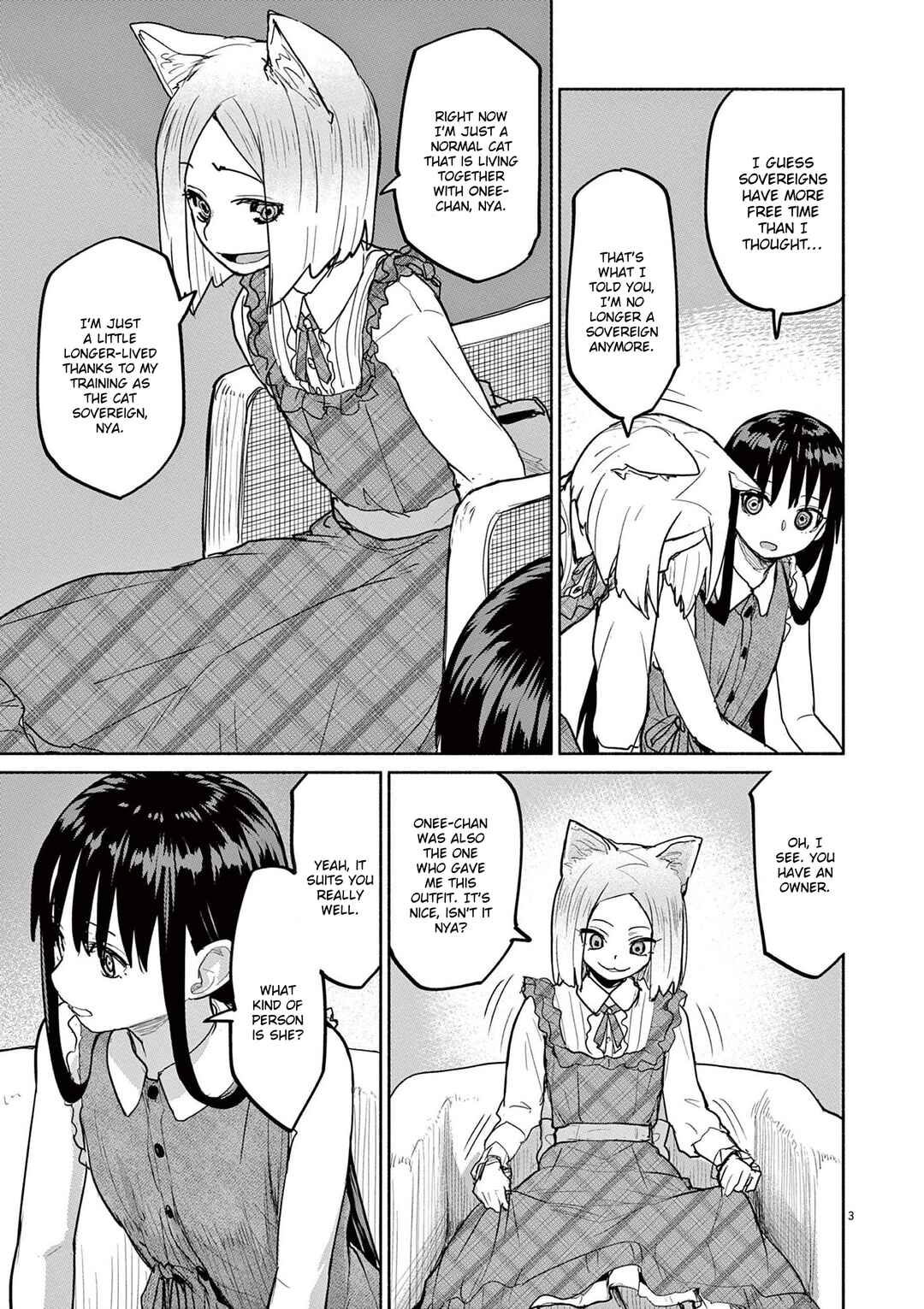 Page 3 Chapter 72 Mysterious Disappearances