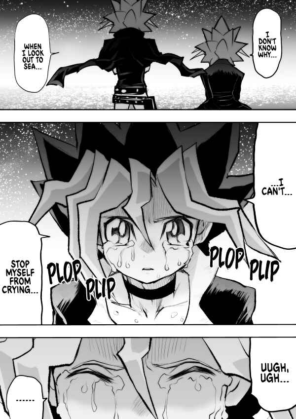 Page 1 Chapter Unknown_44f4 Yu-Gi-Oh! - Jibun o Nattoku saseru ni Kaita (Doujinshi)
