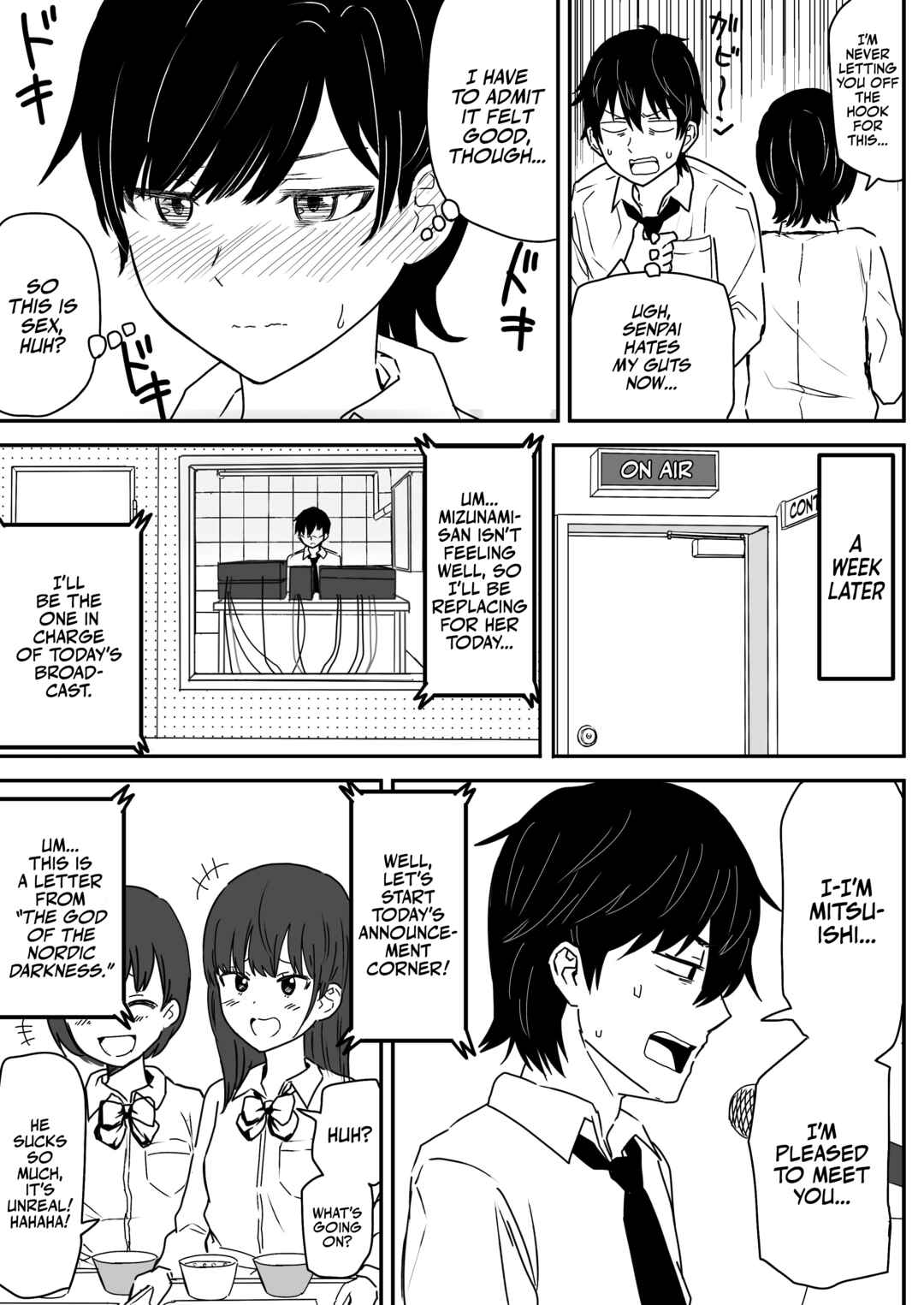 Page 39 Chapter Unknown_79c5 Zettai ni Aeide wa Ikenai Housoushitsu