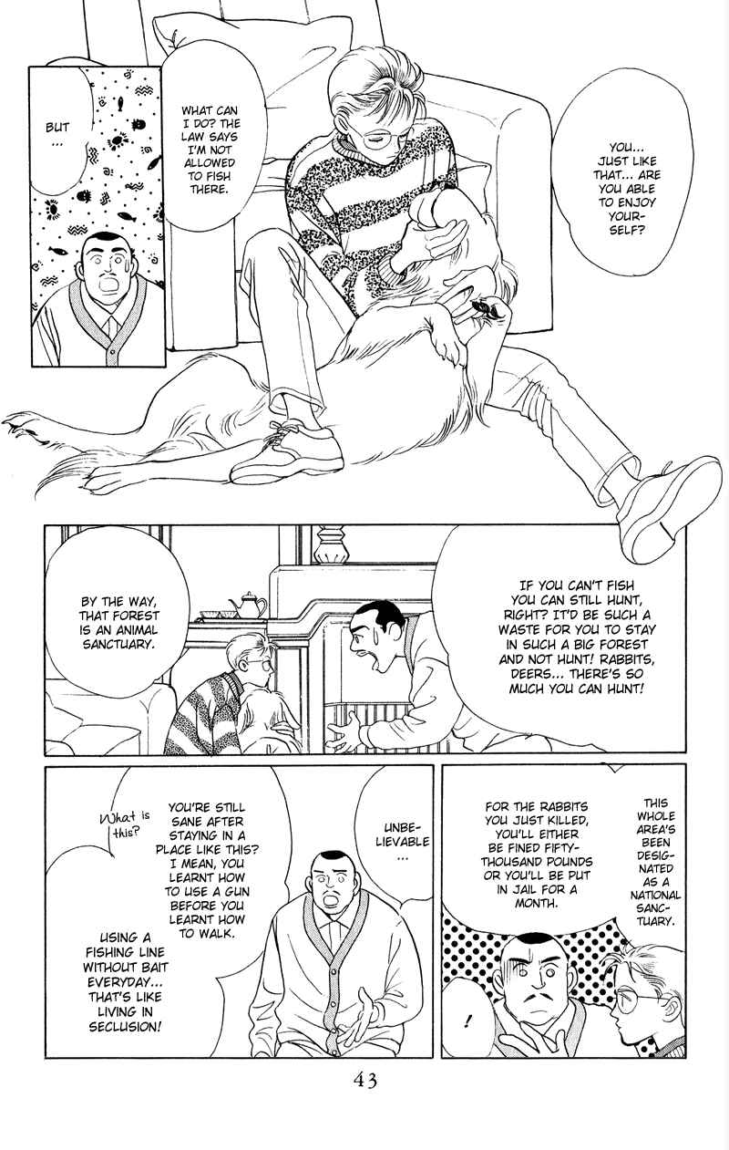 Page 45 Chapter 20 Kaguya Hime
