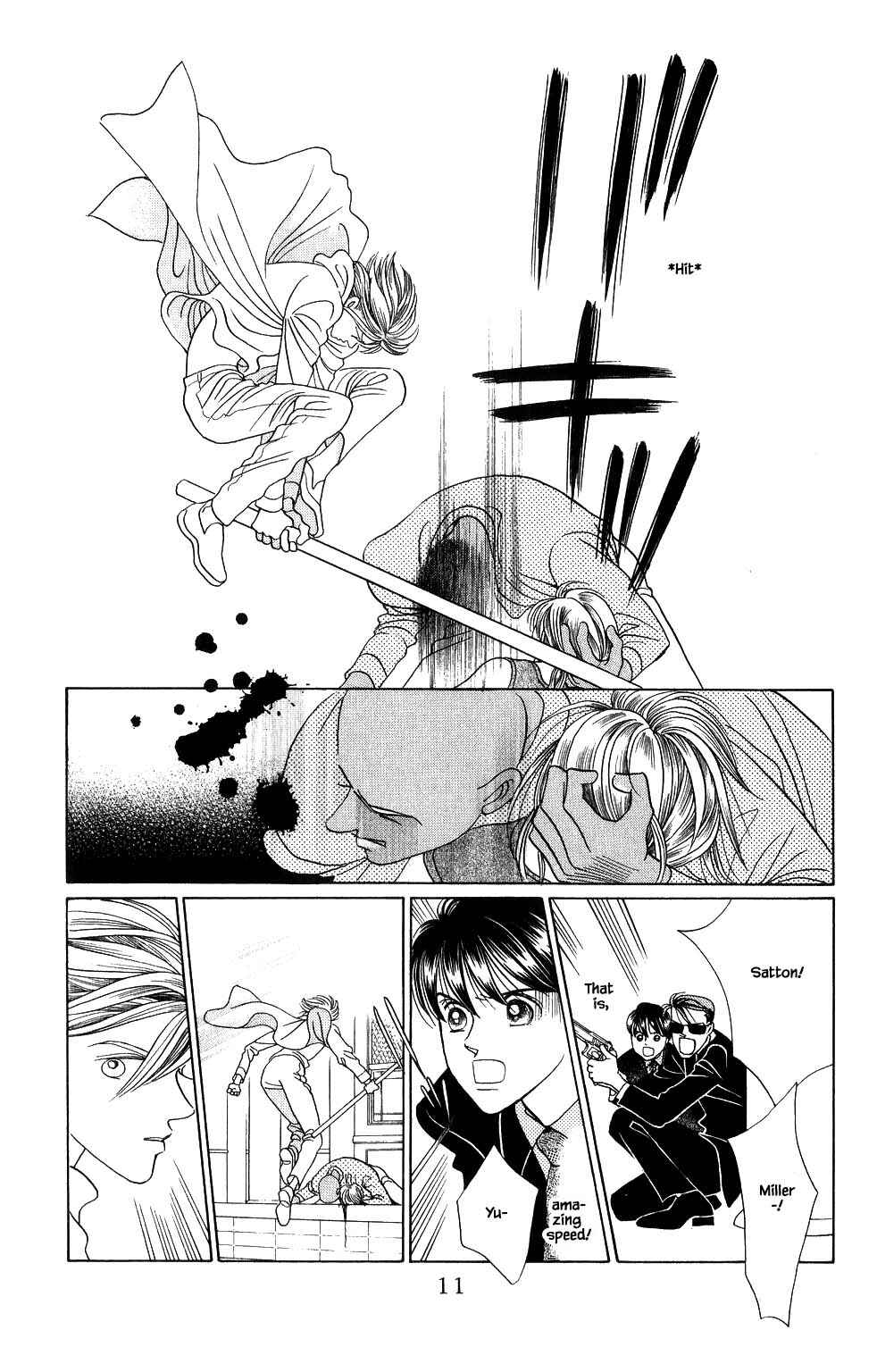 Page 11 Chapter 164 Kaguya Hime