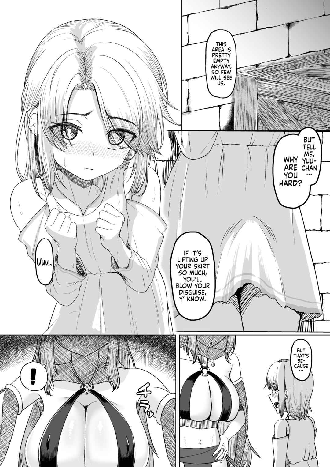 Page 10 Chapter Unknown_73c8 Crossdressing Hero and Dancer Priestess