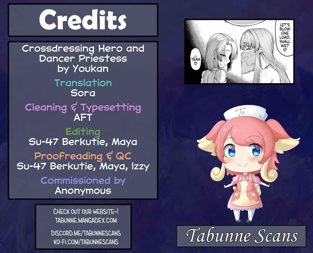 Page 36 Chapter Unknown_73c8 Crossdressing Hero and Dancer Priestess