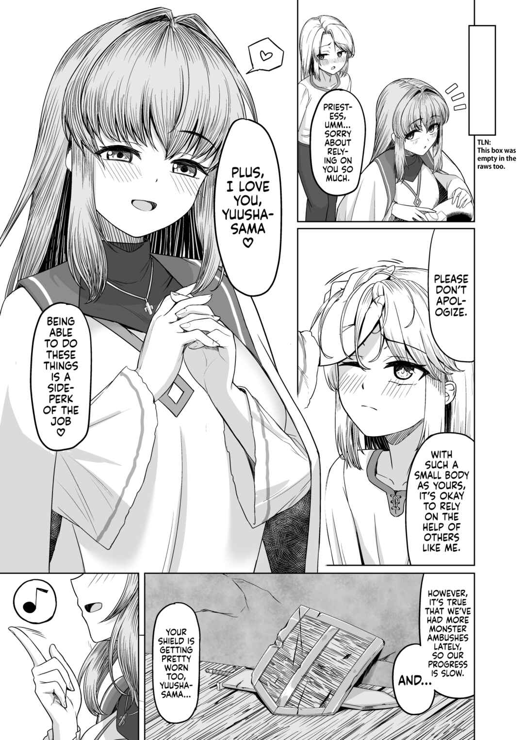 Page 7 Chapter Unknown_73c8 Crossdressing Hero and Dancer Priestess