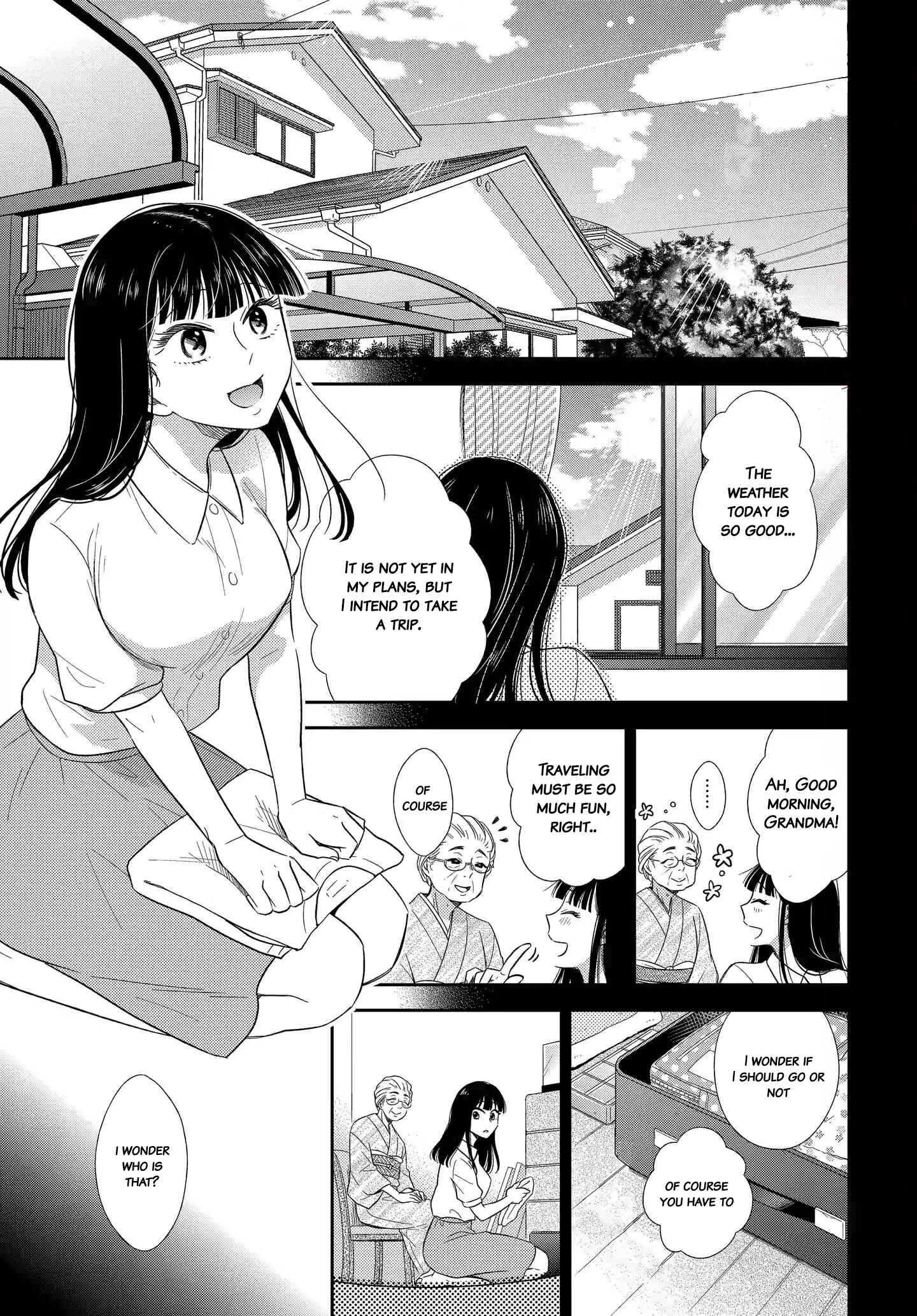 Page 1 Chapter 8 Midara na Kimi ni Kamaretai